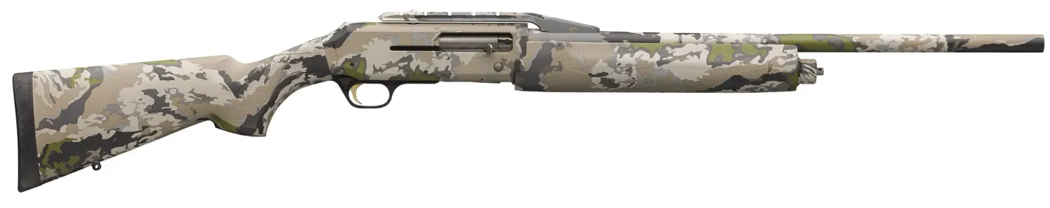 Browning Silver 20 Gauge 3&quot; 22&quot; Deer Barrel Ovix Camo Semi-Auto Shotgun