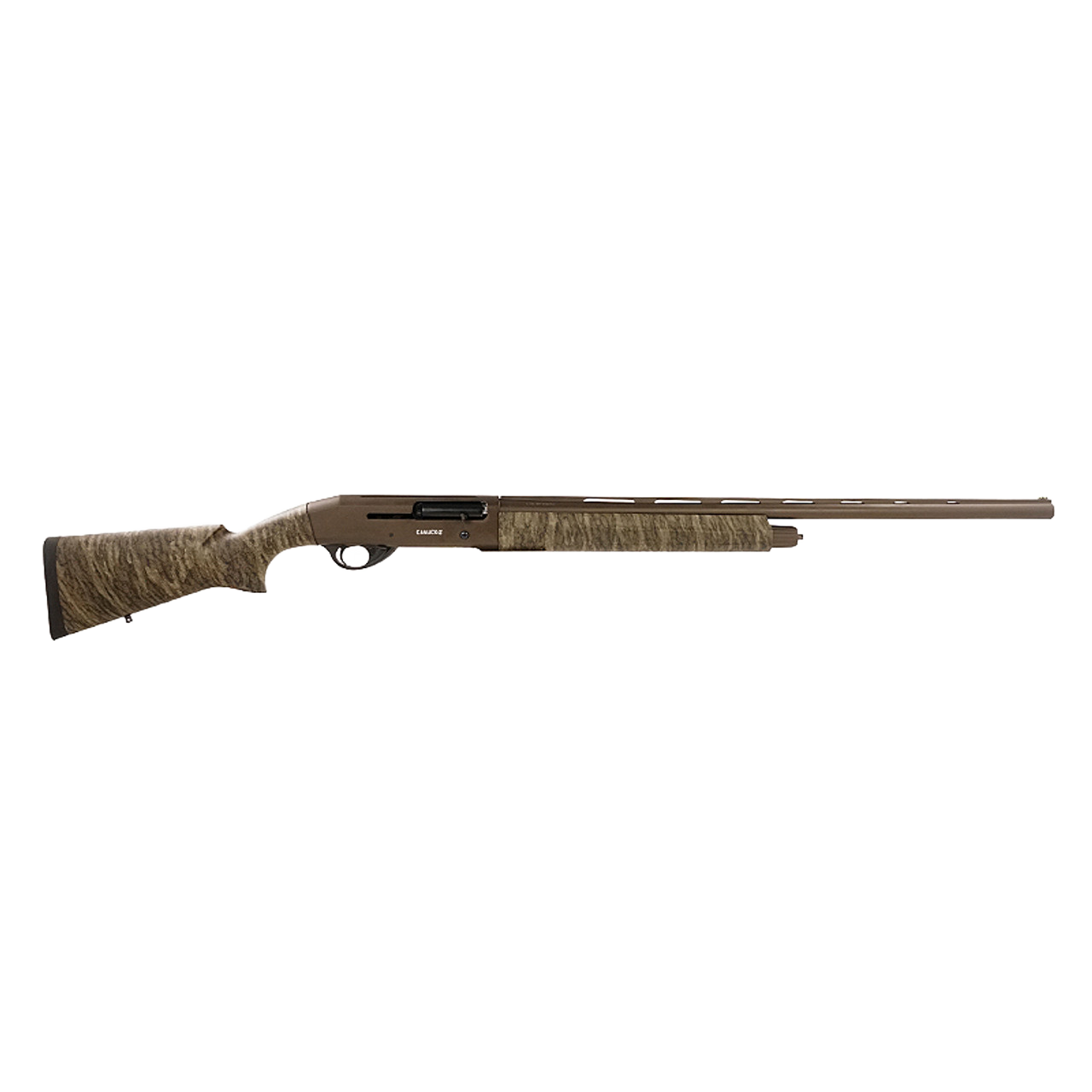Canuck Hunter 2 12 Gauge 3.5&quot; 28&quot; Barrel Mossy Oak Bottomland Camo Semi-Auto Shotgun