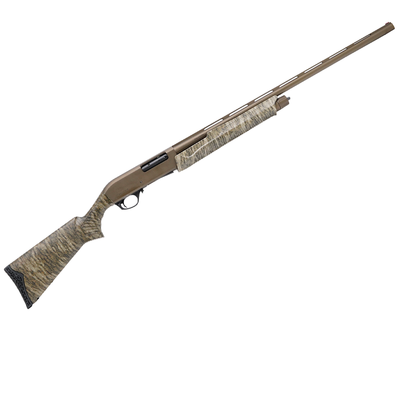 Canuck Hunter 2 20 Gauge 26&quot; Vent Rib Barrel Mossy Oak Bottomland Camo Pump-Action Shotgun