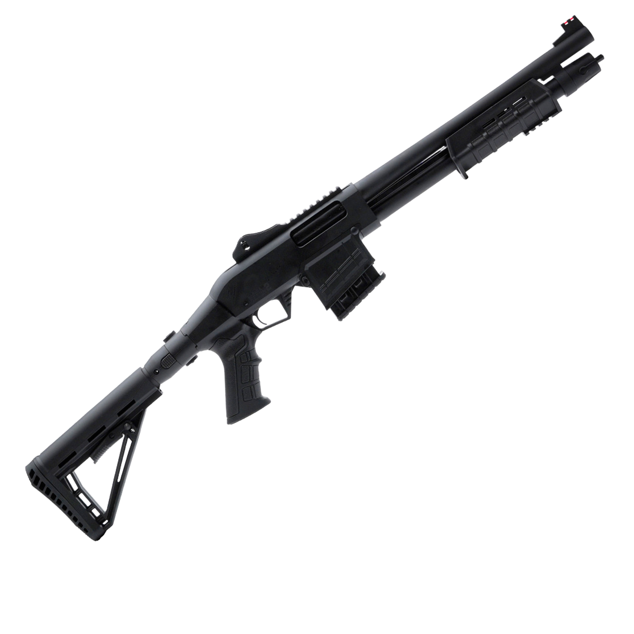 Canuck Recon 2 Pump Action 12 Gauge Shotgun 3&quot; Chamber 15&quot; Barrel Black Synthetic 2 &amp; 10-Shot Magazine