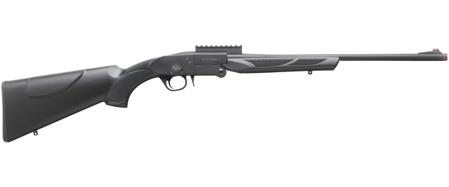 Charles Daly 101 410 Gauge 20" Barrel Black Synthetic Stock Single Shot Shotgun