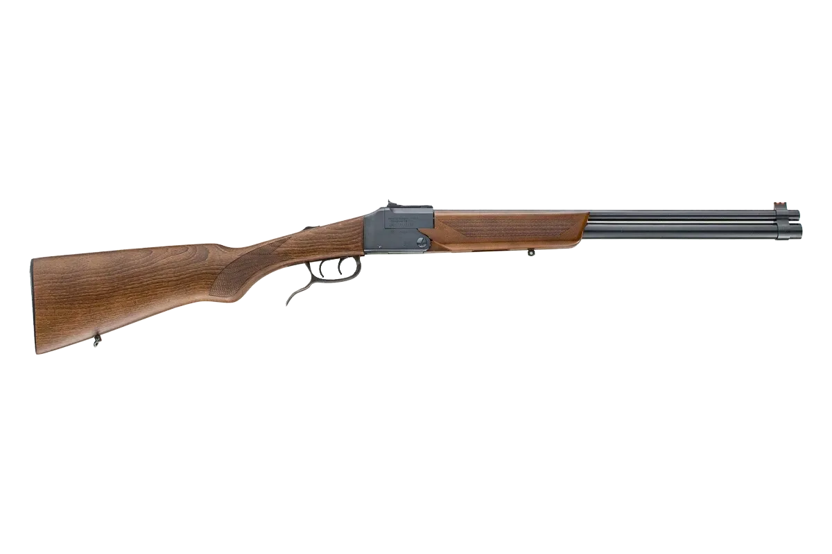 Chiappa Double Badger Combo Gun 20 Gauge/ 22LR Wood Stock Over/Under Shotgun