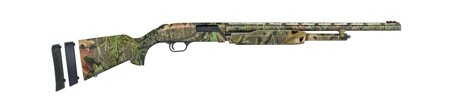 Mossberg 500 Super Bantam 20 Gauge 22&quot; Vent Rib Barrel Turkey Mossy Oak Obsession Synthetic Stock Pump-Action Shotgun