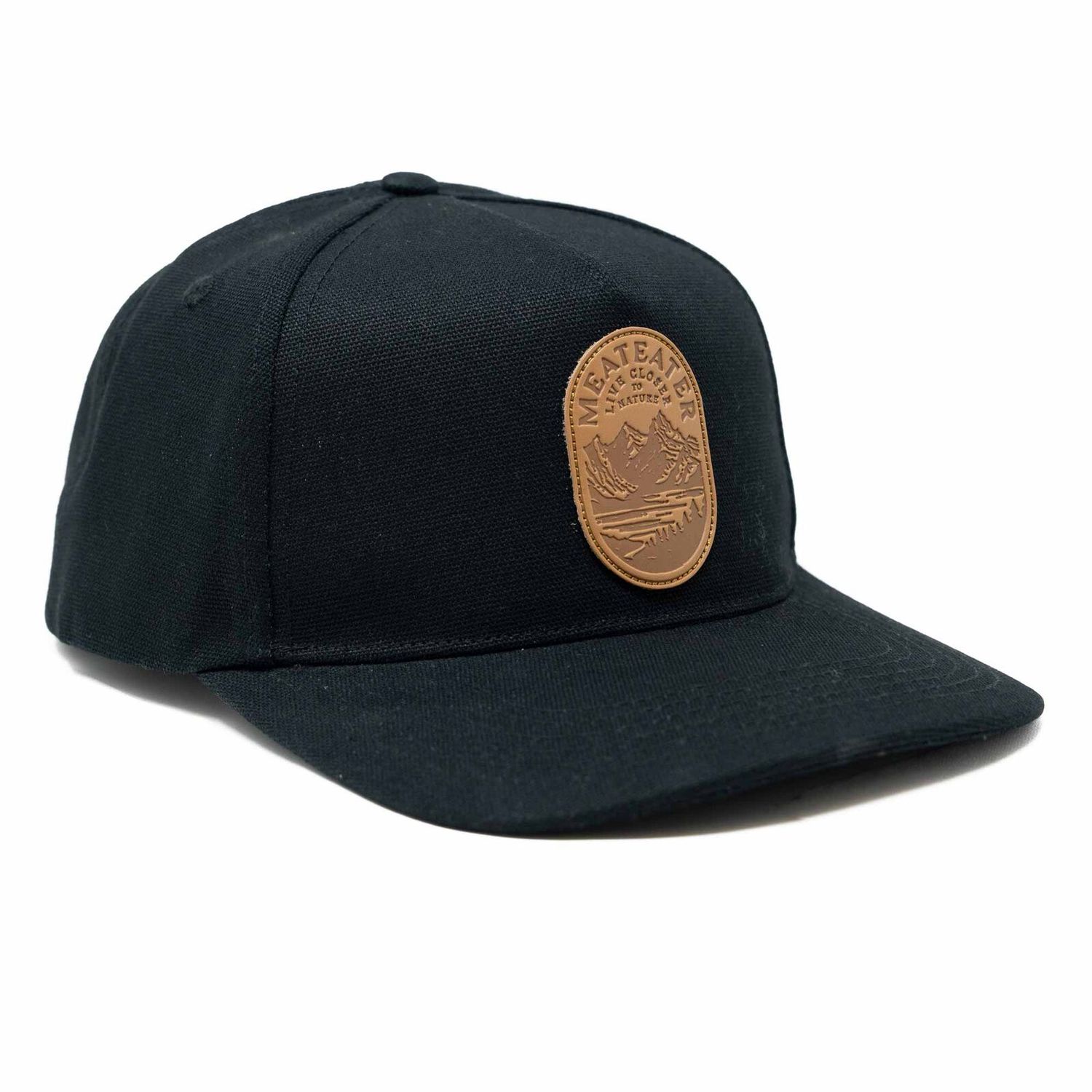 MeatEater Men&#39;s Close To Nature Hat - Black - OS