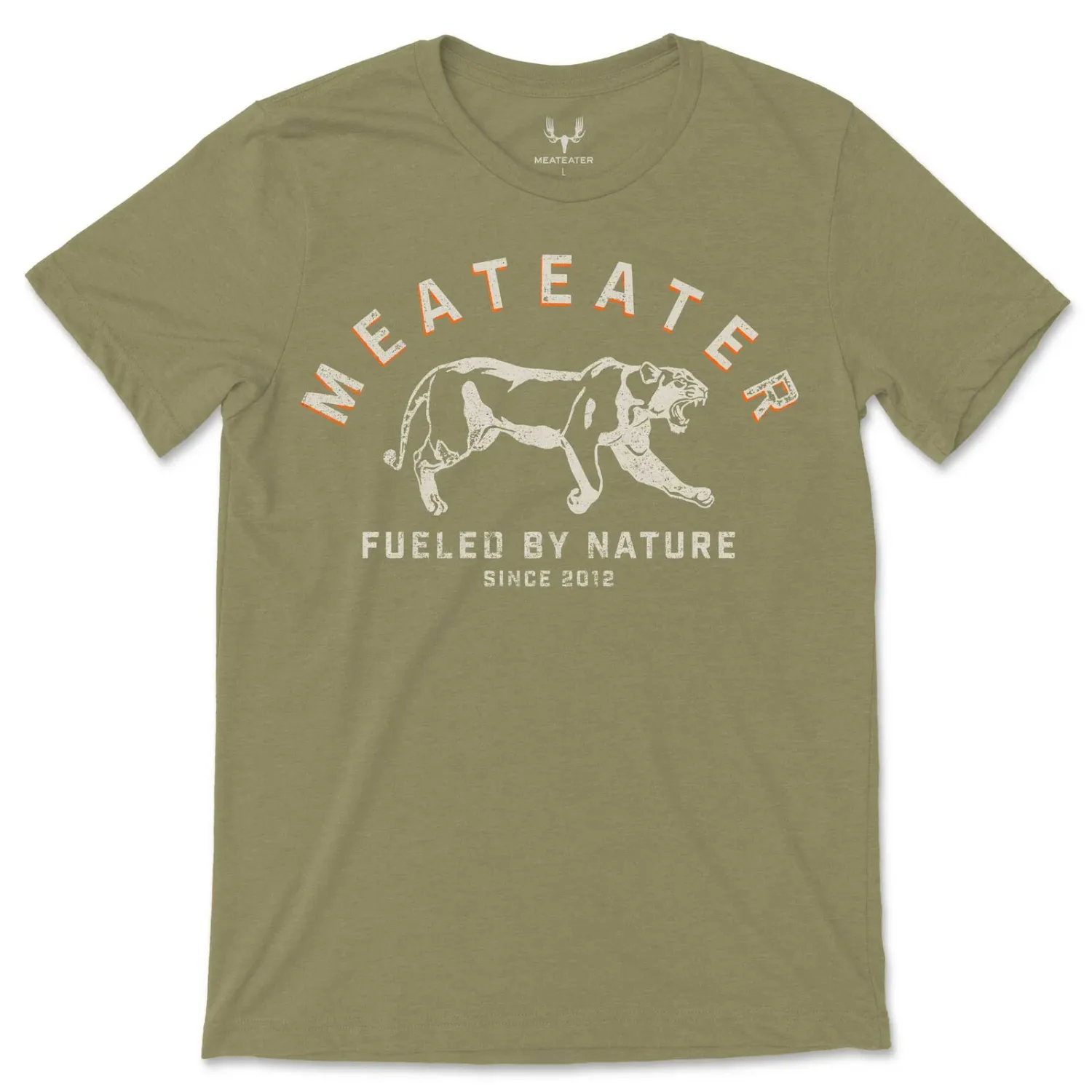 MeatEater Men's Cougar Champ T-shirt