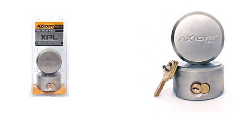 Axiom KEY-XPL2 HIDDEN SHACKLE PADLOCK 2PK