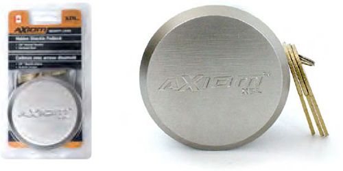 Axiom KEY-XPL HIDDEN SHACKLE PADLOCK