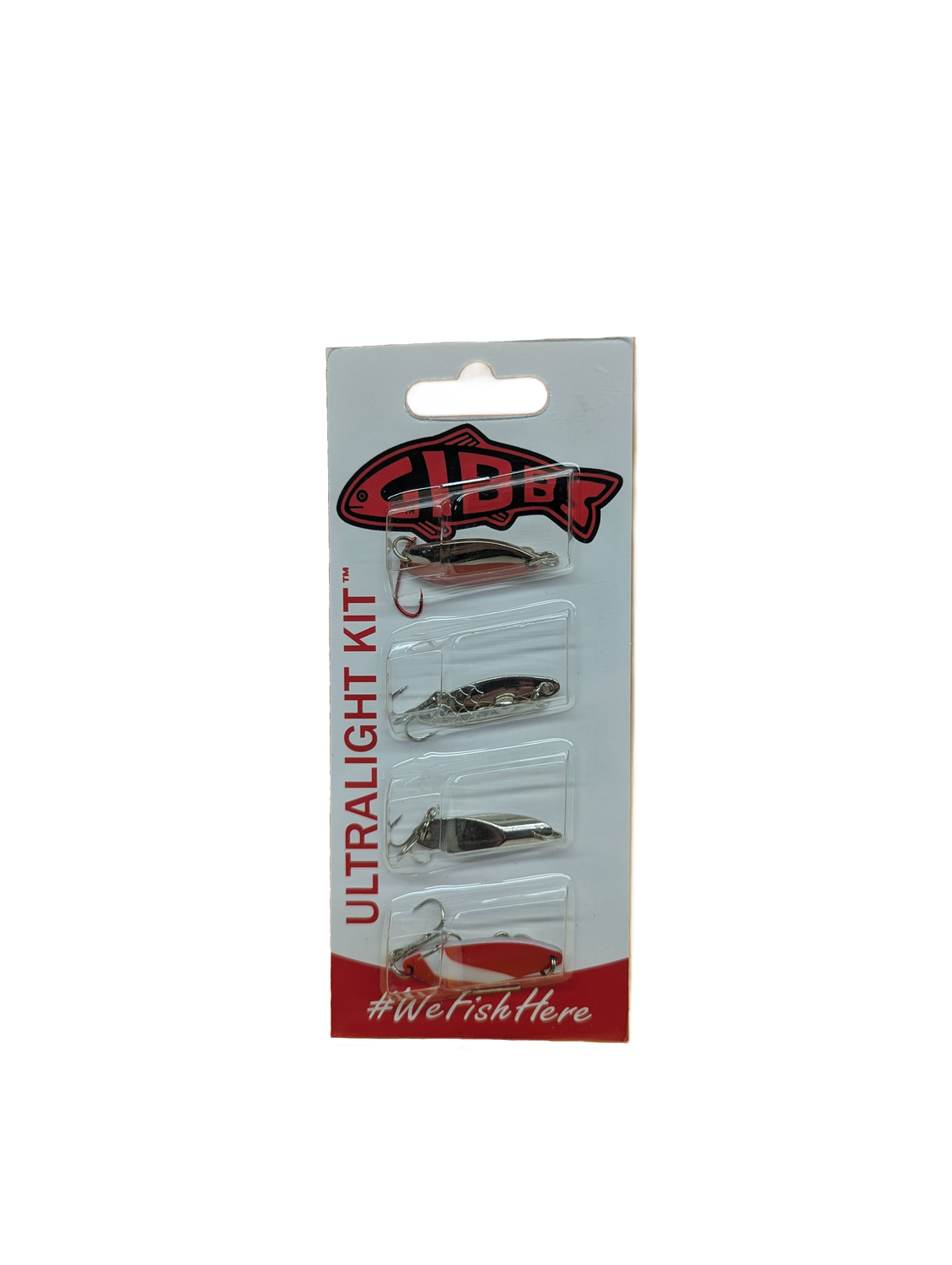 Gibbs Ultra Lite Assorted Spoon Kit