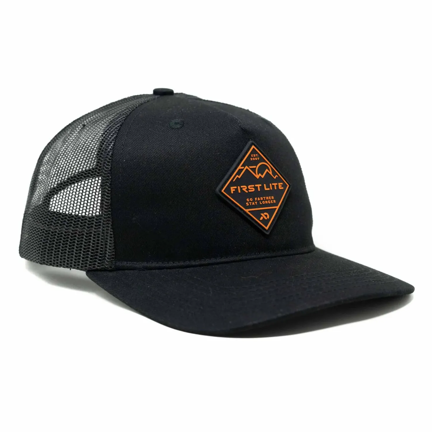 First Lite Men&#39;s Diamond Valley Hat - Black - OS