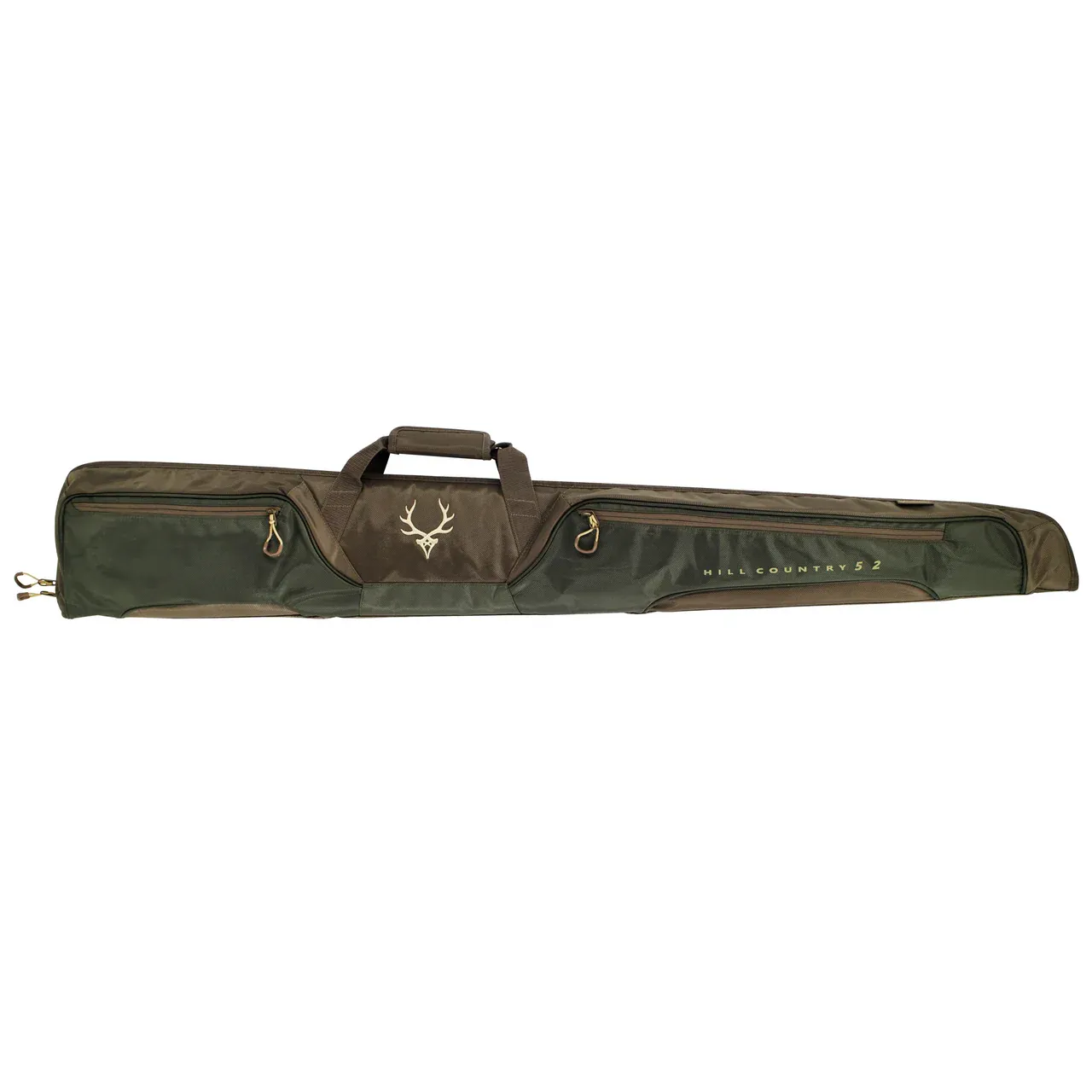 Evolution Hunting Hill Country II Series Shotgun Case Green