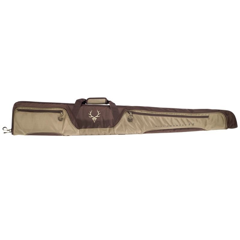 Evolution Hunting Hill Country II Series Shotgun Case Brown