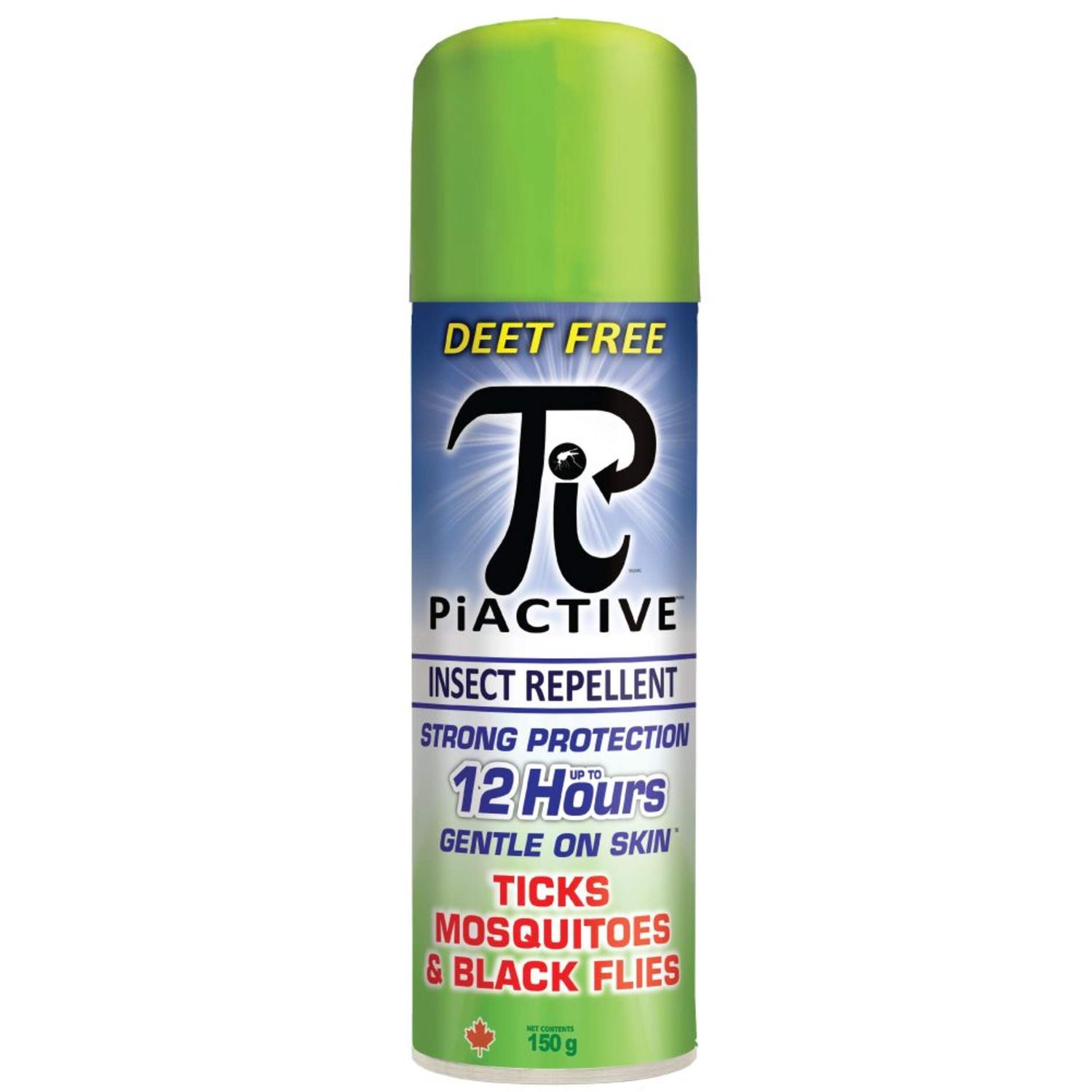PiACTIVE Mosquito Shield Aerosol Insect Repellent 150g Deet Free