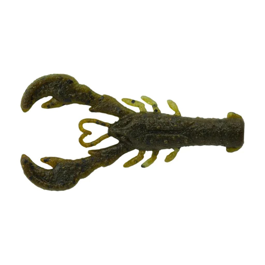 Berkely PowerBait Max Scent Super Trooper, Color: Canada EH Craw, Size: 2.5"