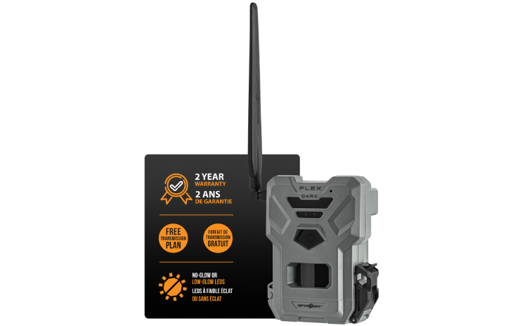SpyPoint Flex-Dark Undercovering Cellular Camera 1080P 40MP