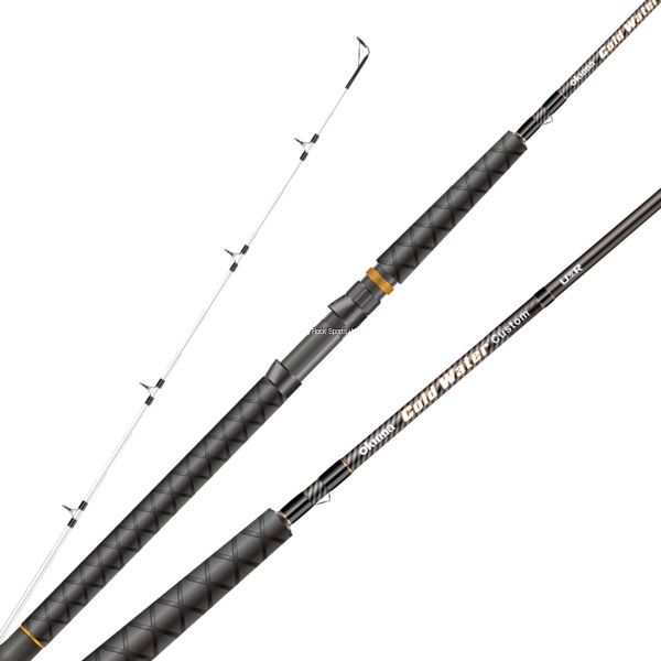 Okuma Coldwater Custom Series 8&#39;6&quot; M 2 Piece Troling Rod