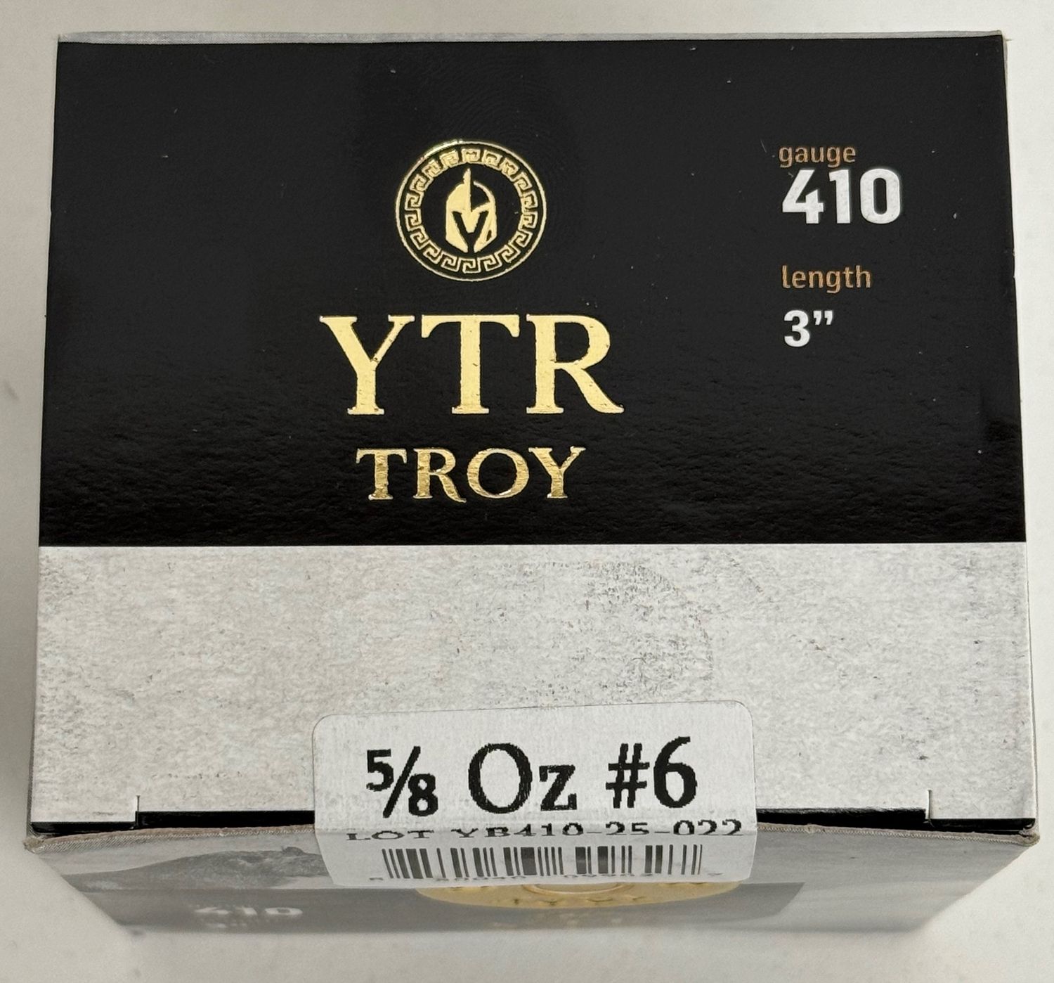Troy YTR 410 Gauge 3" 5/8 oz #6 (25 Rounds)