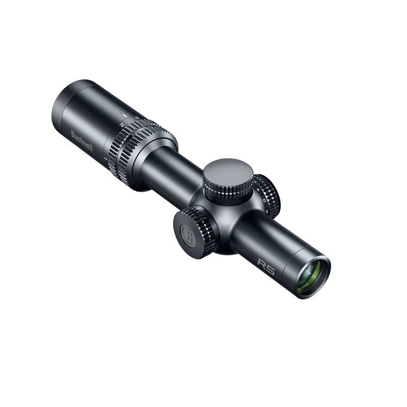 Bushnell R5 Series 1-6x24 Riflescope Illuminated DD2-QA Reticle