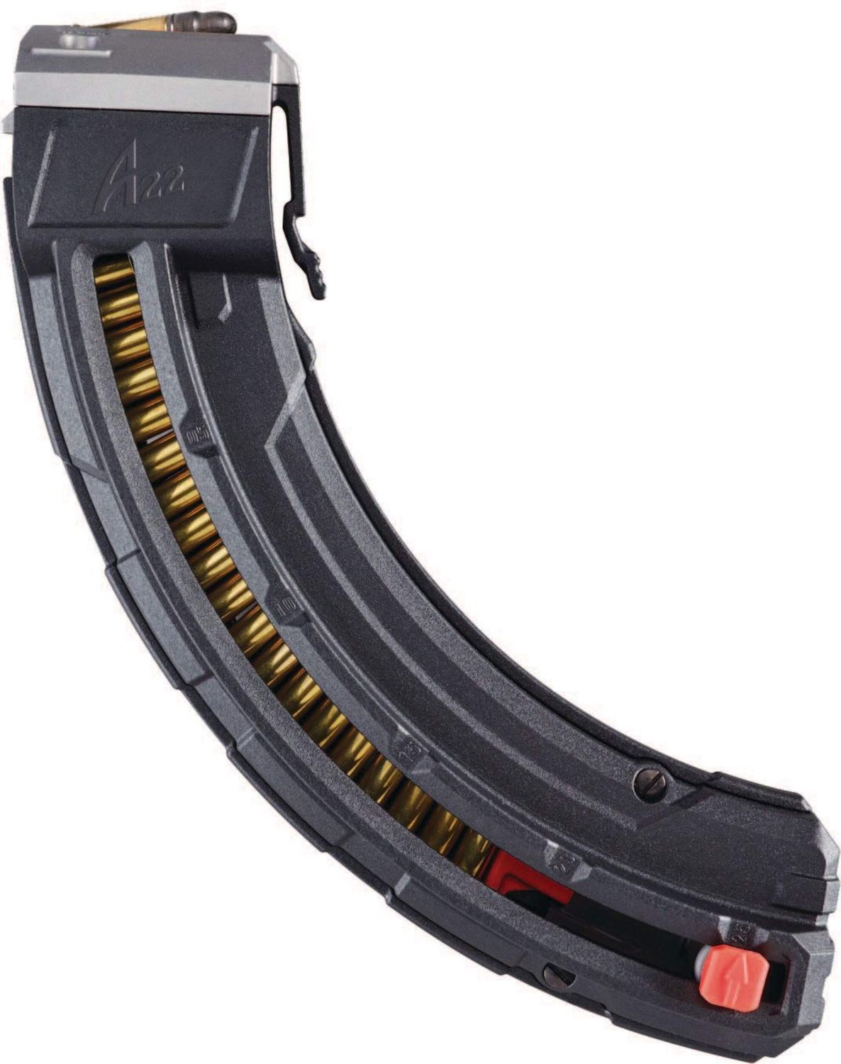 Butler Creek 25-Round Magazine A22 22 LR Black