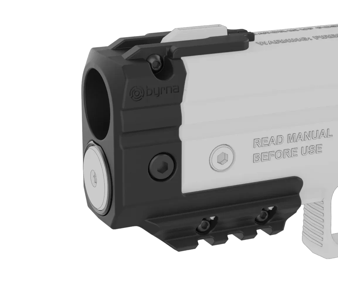 Byrna SD Boost 12 Gram CO2 Adaptor