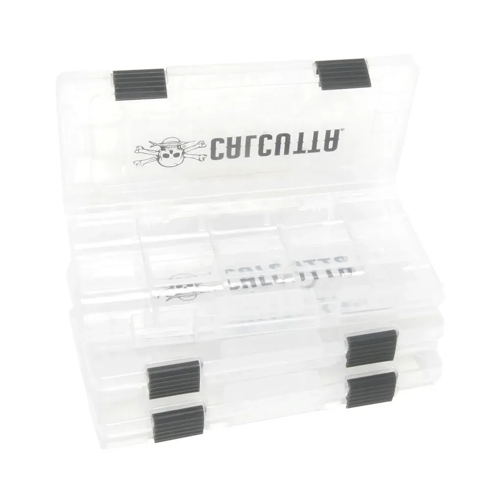 Calcutta Tackle Trays 3700 Clear (3-Pack) Calcutta Tackle Trays 3700 Clear (3-Pack)