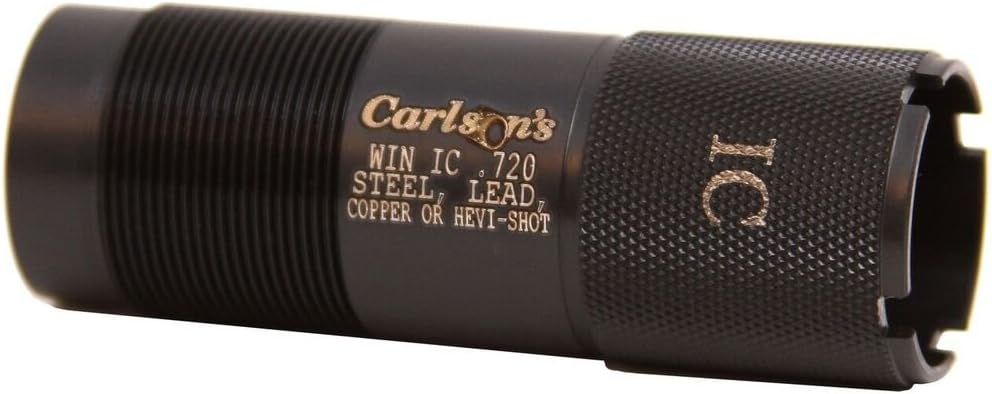 Carlson&#39;s Winchester 12ga Black Sporting Clay Improved Cylinder Choke Tube