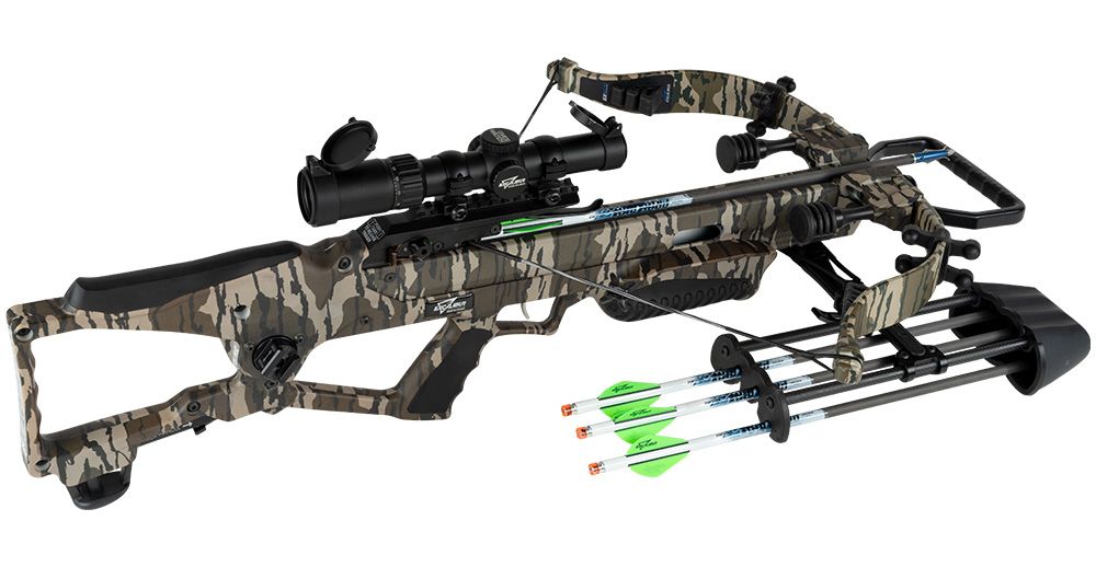 Excalibur RevX Crossbow - Mossy Oak Bottomland