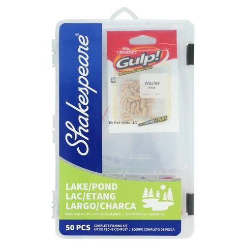 Shakespeare Lake/Pond 36 Piece Complete Fishing Kit Shakespeare Lake/Pond 36 Piece Complete Fishing Kit