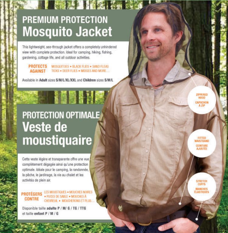 Mazz Premium Protection Mosquito/Bug Jacket
