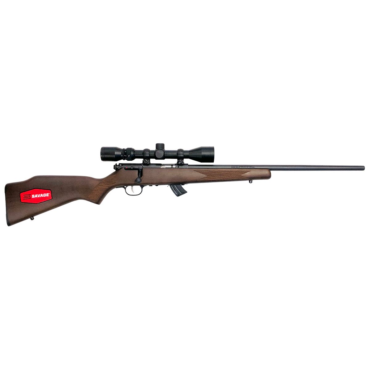 Savage MKII GXP 22 LR Wood Stock Bolt Action Rifle w/ Scope
