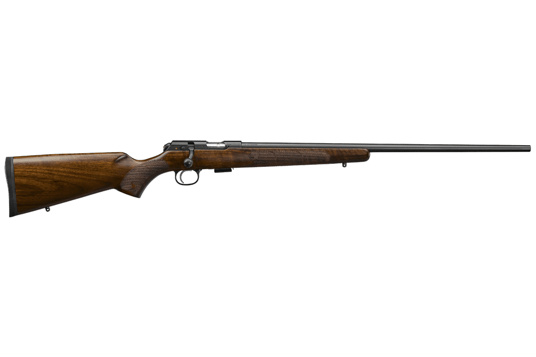 CZ 457 American 22 LR 24&quot; Barrel Wood Stock Bolt Action Rifle