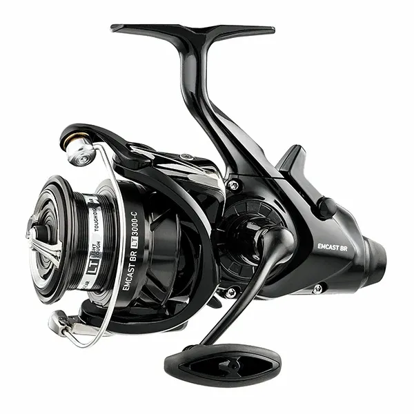 Daiwa ECLTBR4000-C Emcast Bite &amp; Run Spinning, 3 + 1, 5.2 : 1