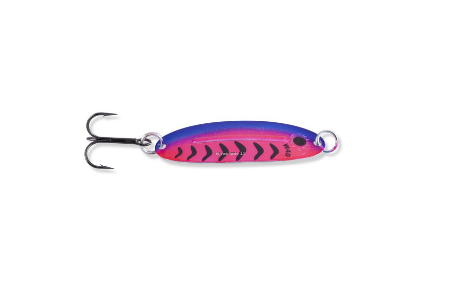 Williams W40CT-CDTG Small Wabler Spoon 2-1/4&quot; 1/4oz Candied Tiger