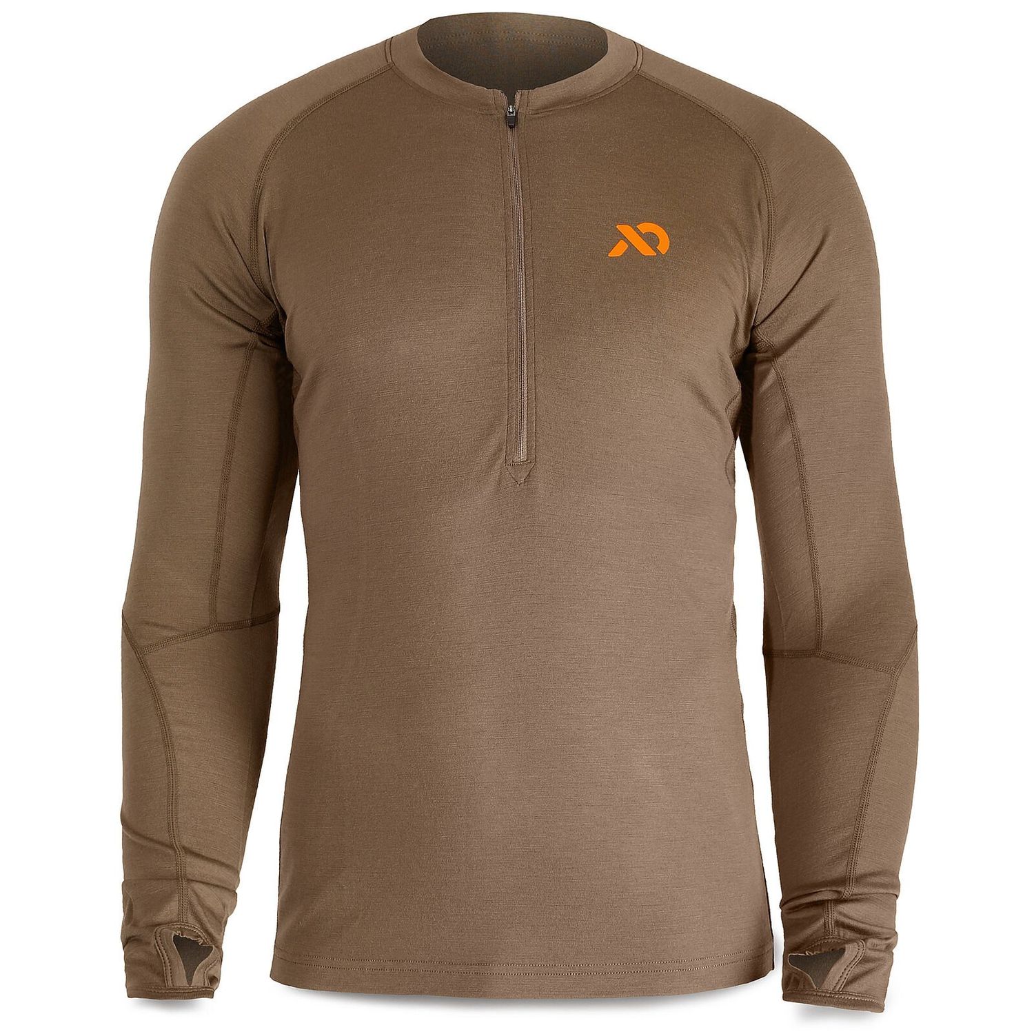 First Lite Wick Quarter Zip Base Layer