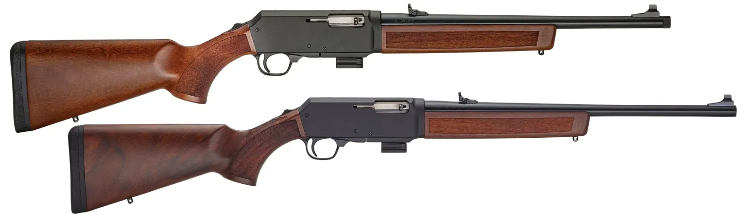 Henry Homesteader 9mm 18.6&quot; Barrel Wood Stock Semi-Auto Rifle
