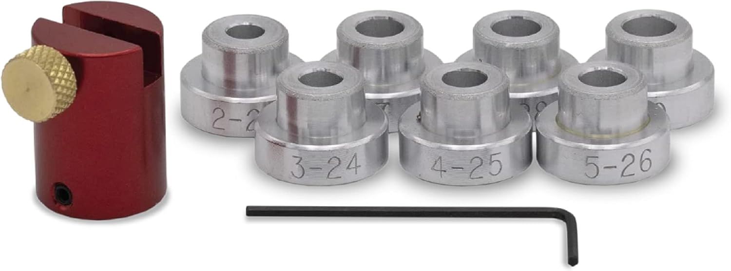 Hornady Lock-N-Load Bullet Comparator & Complete Insert Set