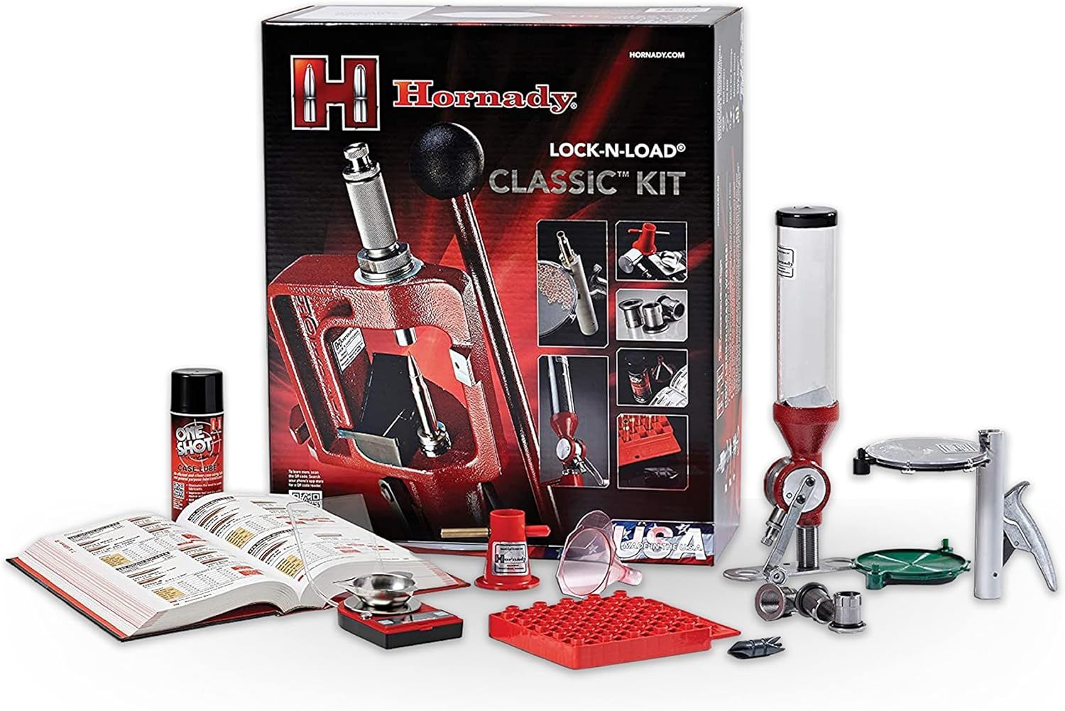 Hornady Lock-N-Load Classic Single Stage Centerfire Reloading Kit