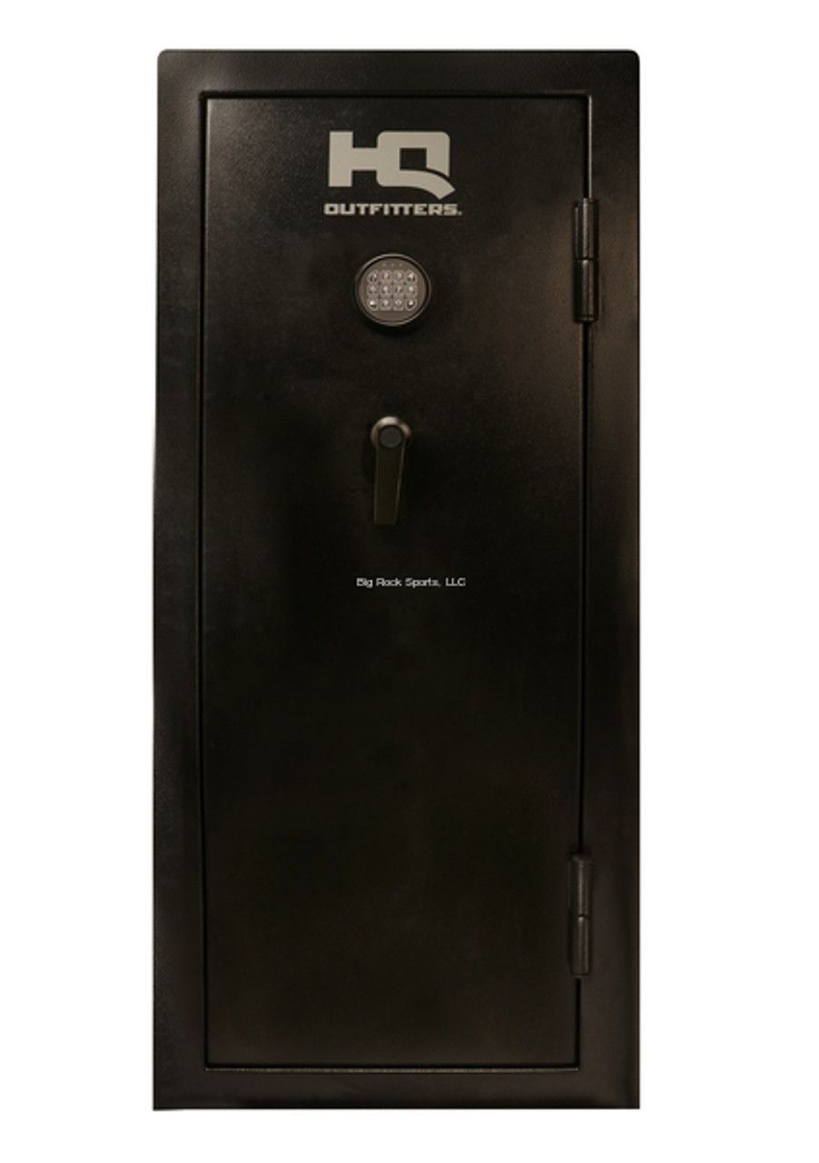 HQ Outfitters 24 Gun Fire Rated Gun Safe Electronic Key Pad