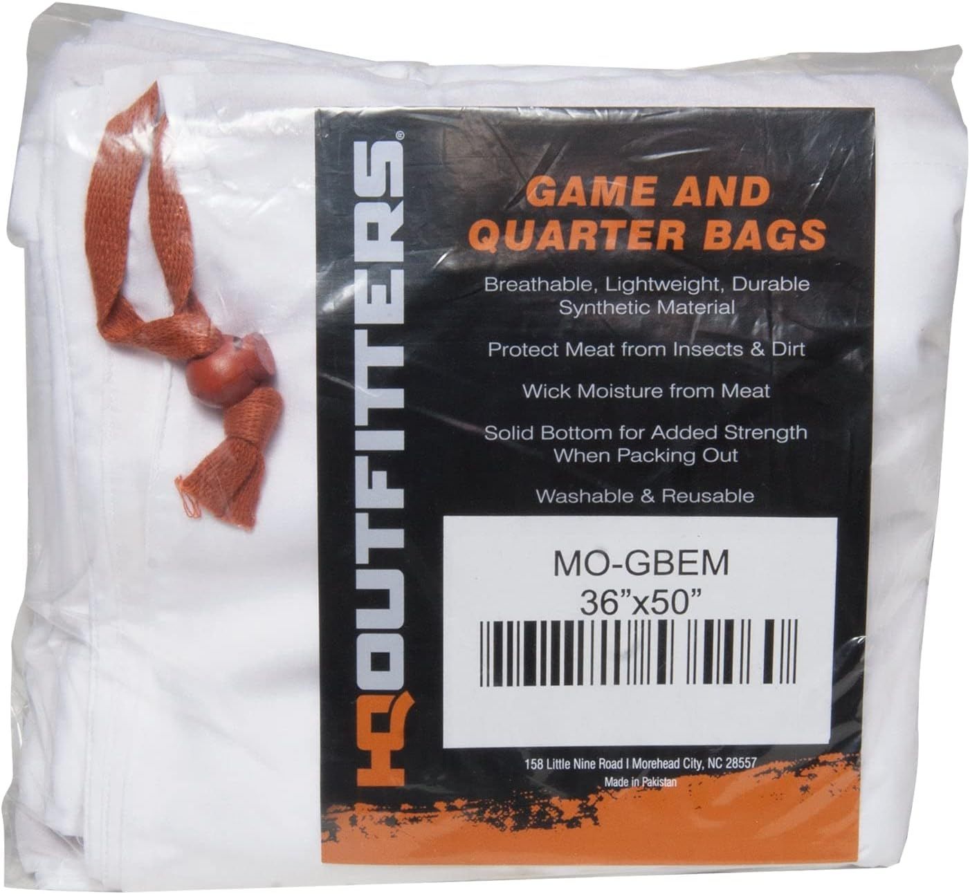 HQ Outfitters Game &amp; Quarter Bags Moose/Elk 36&quot; x 50&quot; (4-Pack)