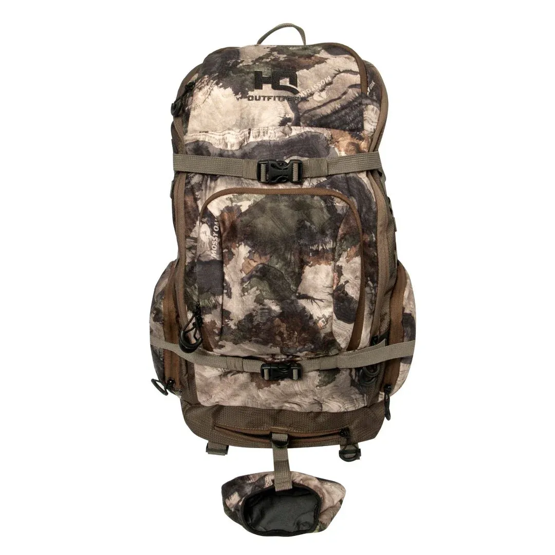 HQ Outfitters Archers Pack Mossy Oak Terra 30L Capacity HQ Outfitters Archers Pack Mossy Oak Terra 30L Capacity