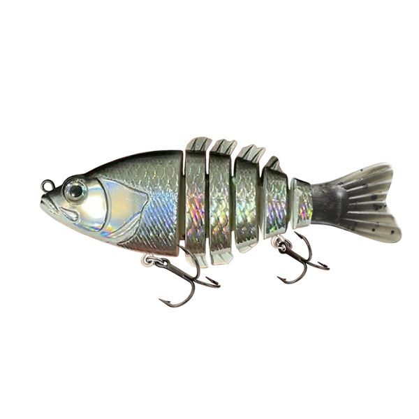 Lucky Strike 400391 Live Series Swim Bait- 4&quot;, 5/8oz, Holo-G