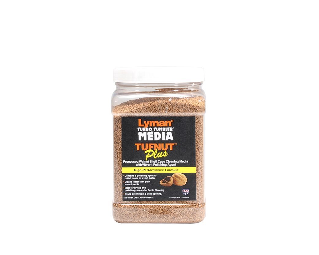 Lyman Turbo Tumbler Media 3lb Tufnut Lyman Turbo Tumbler Media 3lb Tufnut