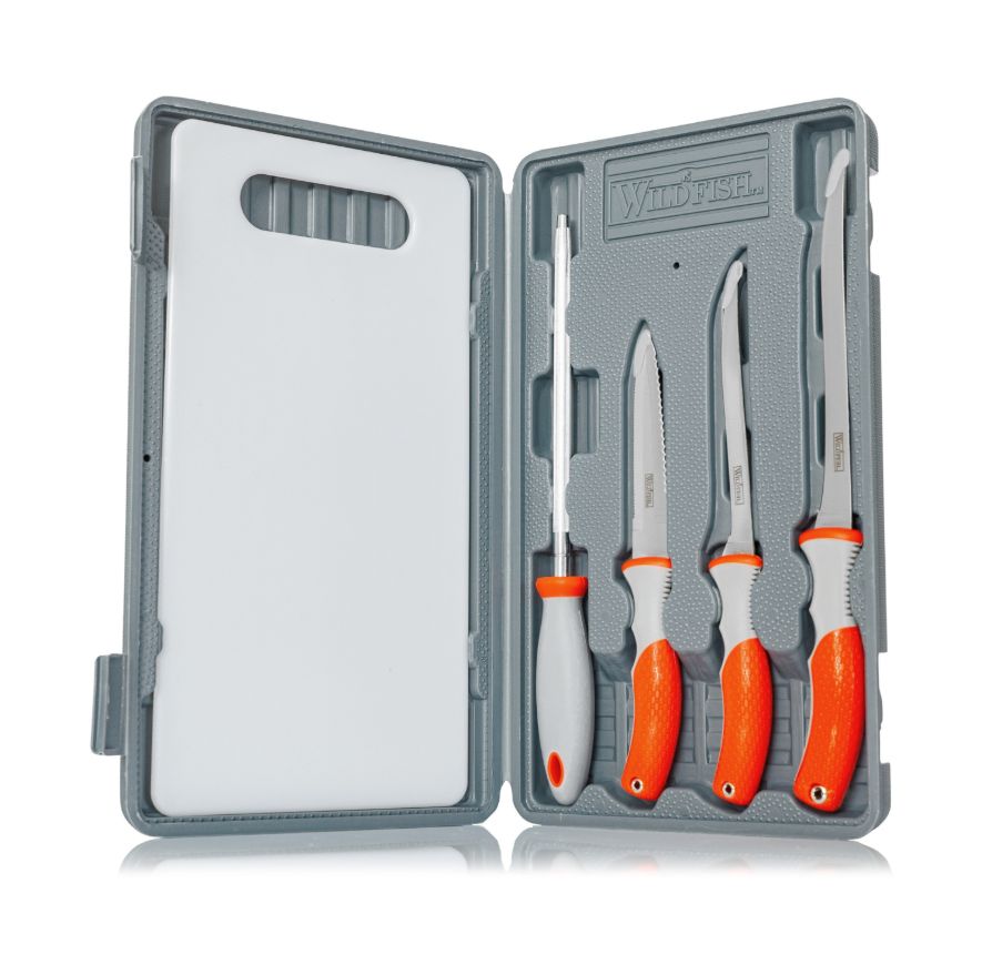 Maxam Wild Fish 6-Piece Knife Set