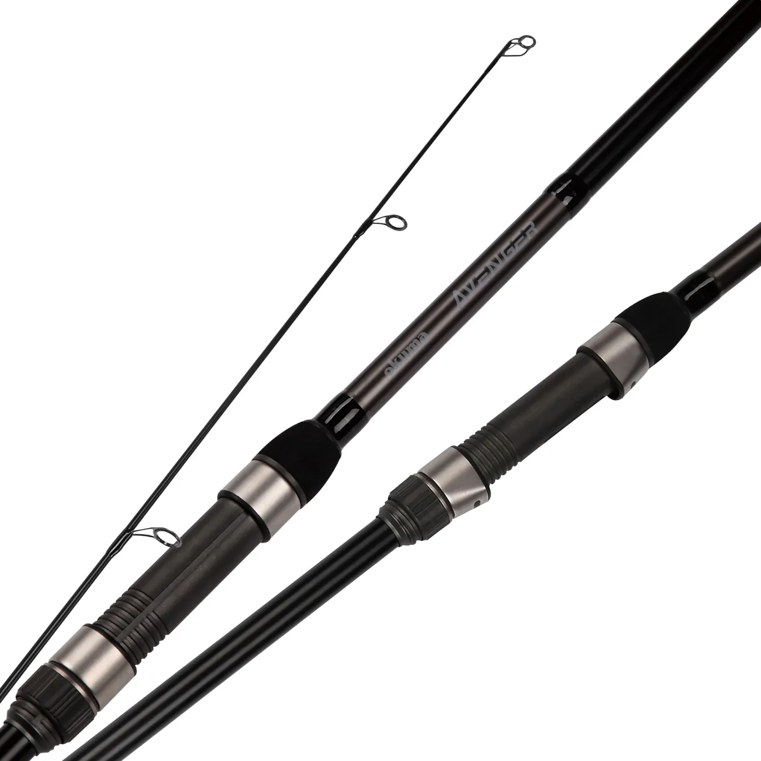 Okuma Avenger Carp Graphite Rod 10' 2 Piece Medium Heavy Okuma Avenger Carp Graphite Rod 10' 2 Piece Medium Heavy