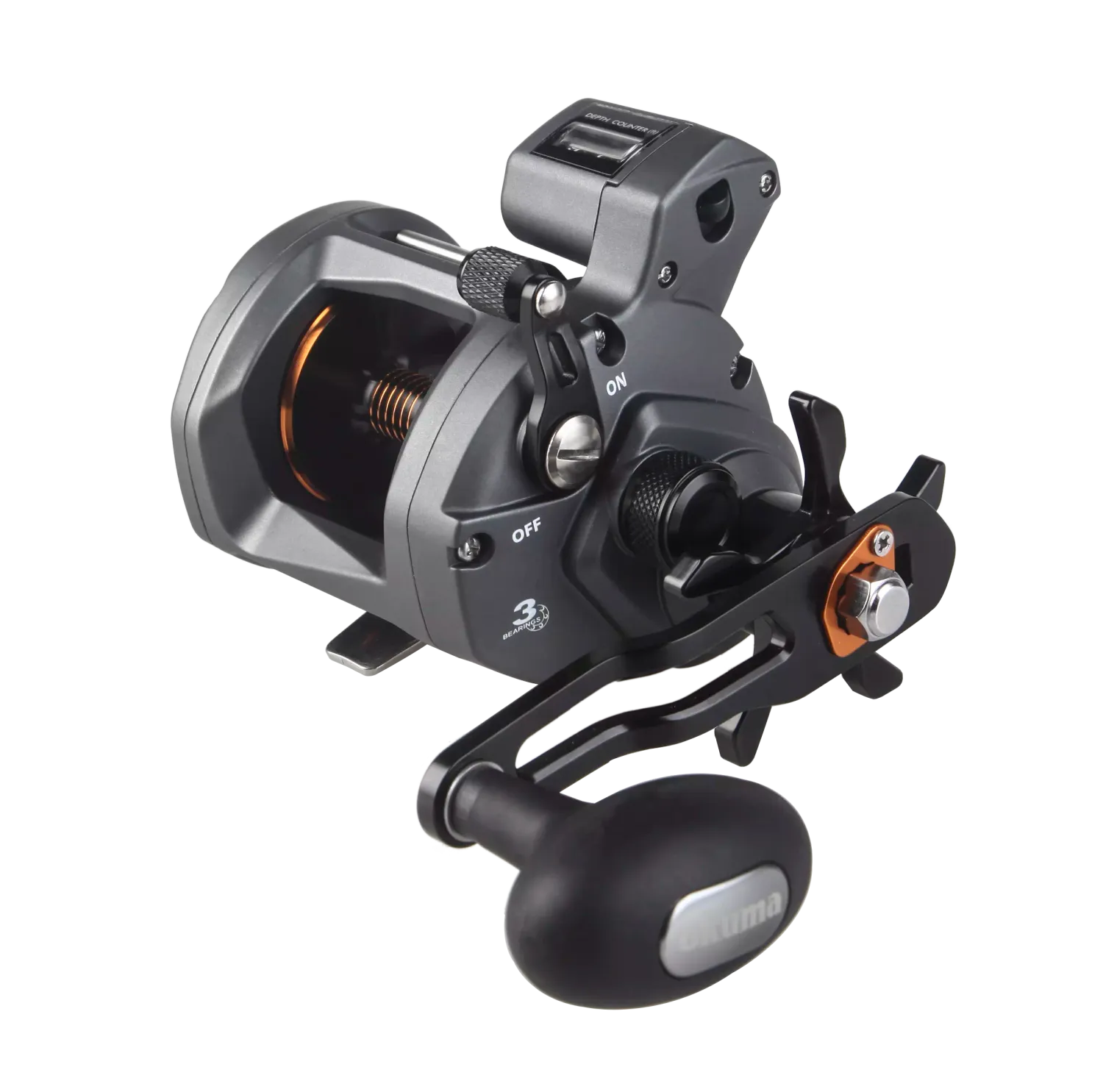 Okuma CW-30DLA Cold Water A-Series Linecounter Reel LH 4.3:1 Okuma CW-30DLA Cold Water A-Series Linecounter Reel LH 4.3:1