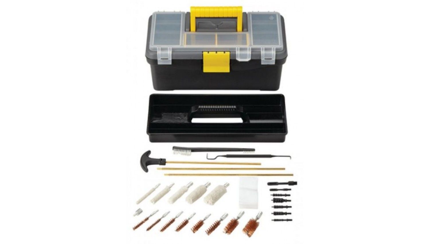 Outers 28-Piece Universal Tool Box Cleaning Kit