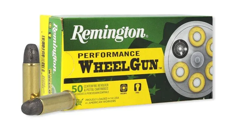 Remington 32 S&W Long 98 Grain Lead Round Nose (50 Rounds) Remington 32 S&W Long 98 Grain Lead Round Nose (50 Rounds)