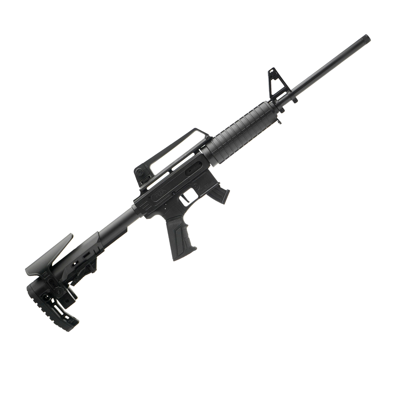Rock Island Armory TM22 Feather 22 LR 18" Barrel Black Semi-Auto Rifle