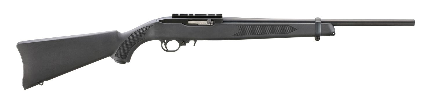 RUGER 10/22 22LR CAR. SYN. STOCK 18.5” Semi-Auto Rifle