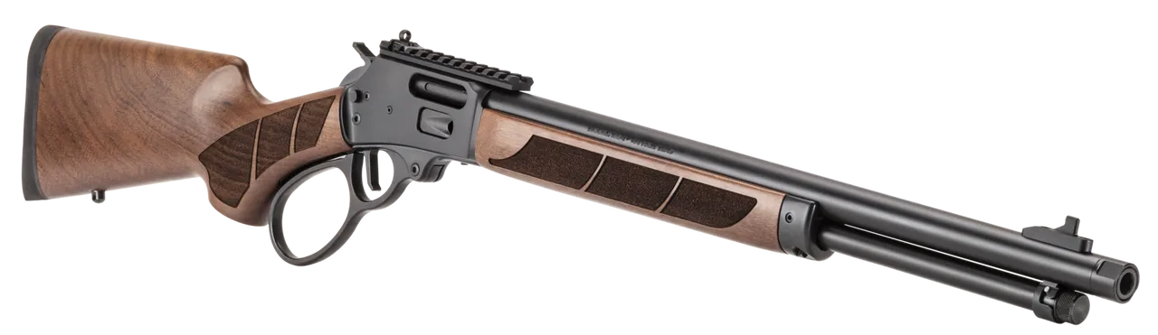 S&amp;W 1854 c. 44 MAG WALNUT STOCK 19.25″ BBL Lever Action Rifle