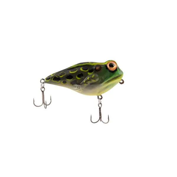 Rebel Frog-R, Colour: Bull Frog, Length: 2-3/8&quot;, Weight: 5/16oz